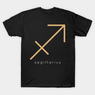 Zodiac Sign Sagittarius T-Shirt